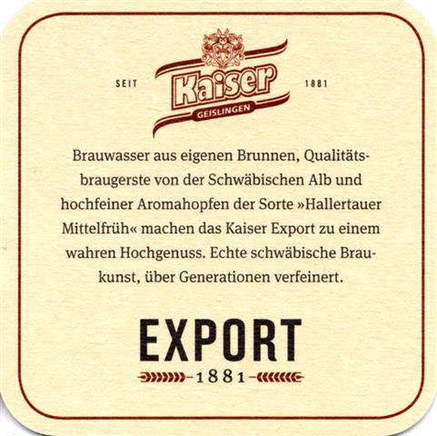 geislingen gp-bw kaiser quad 5b (180-u export)